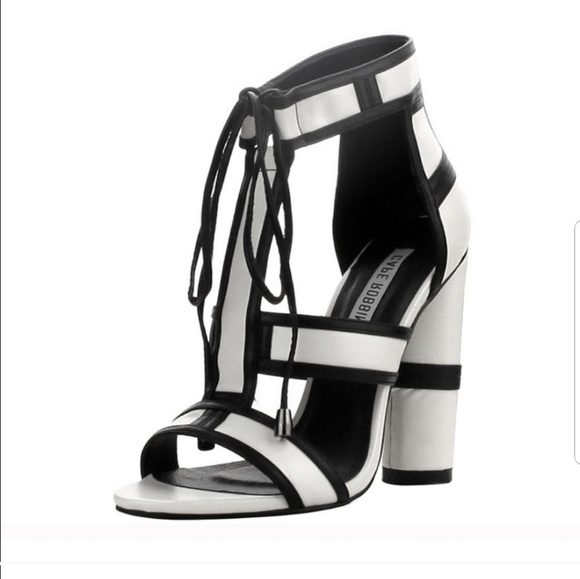 NEW "Maura Abstract Block" Heel - Picture 7 of 8